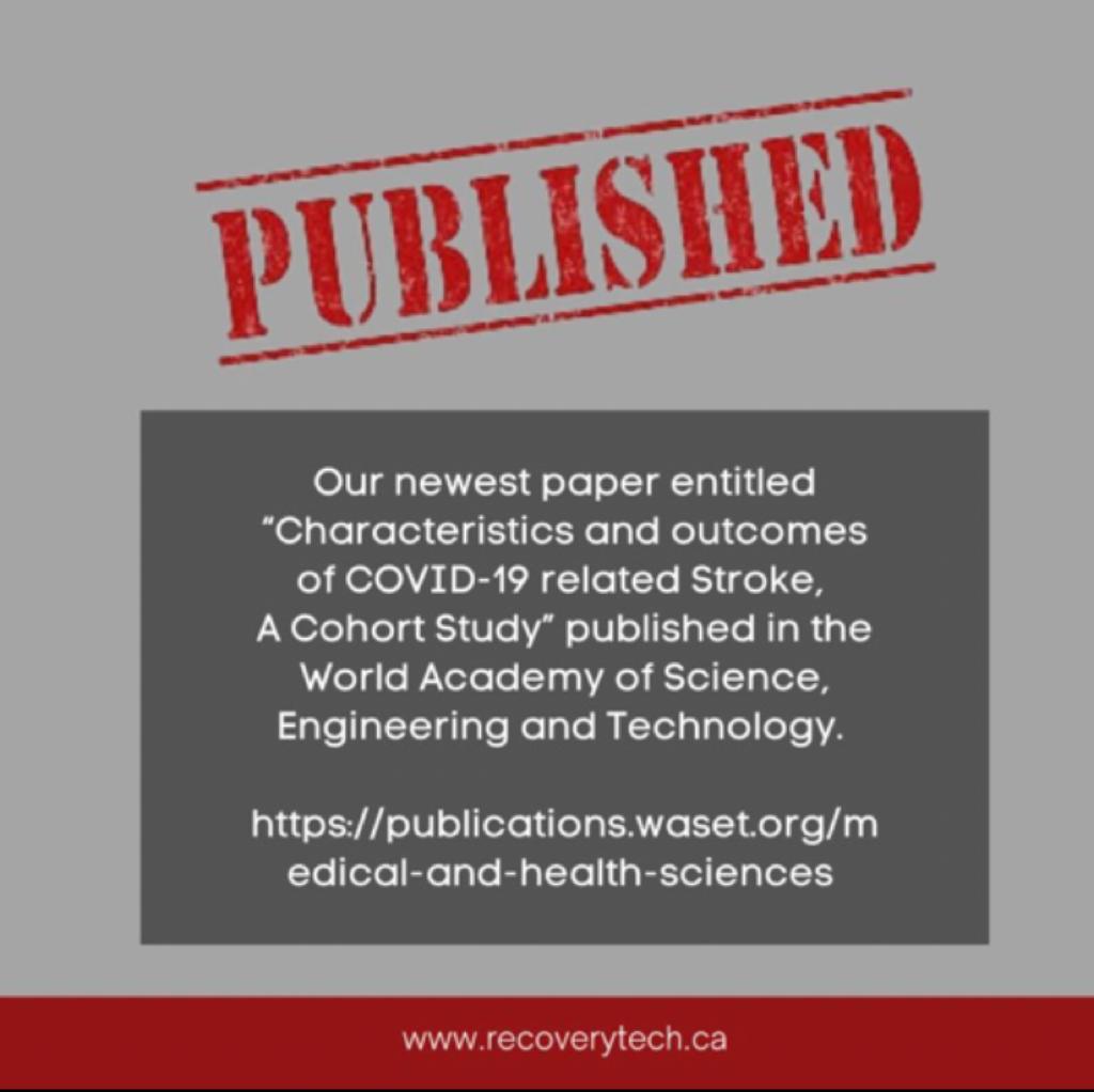 Publication of the Clinical Trial